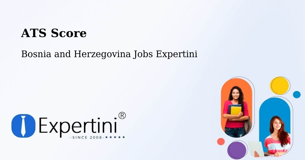 Resume ATS Score & Job Description Match Tool – Žepče - Bosnia and Herzegovina Jobs Expertini