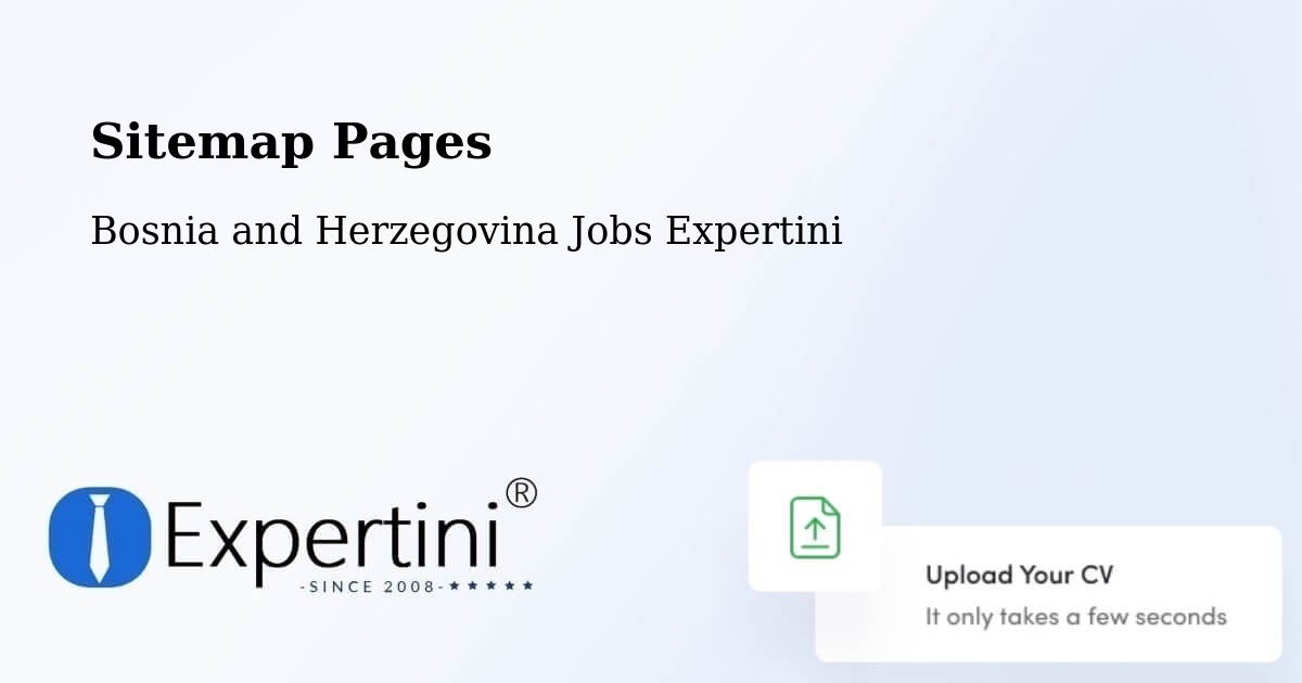 Sitemap Pages - Žepče - Bosnia and Herzegovina Jobs Expertini