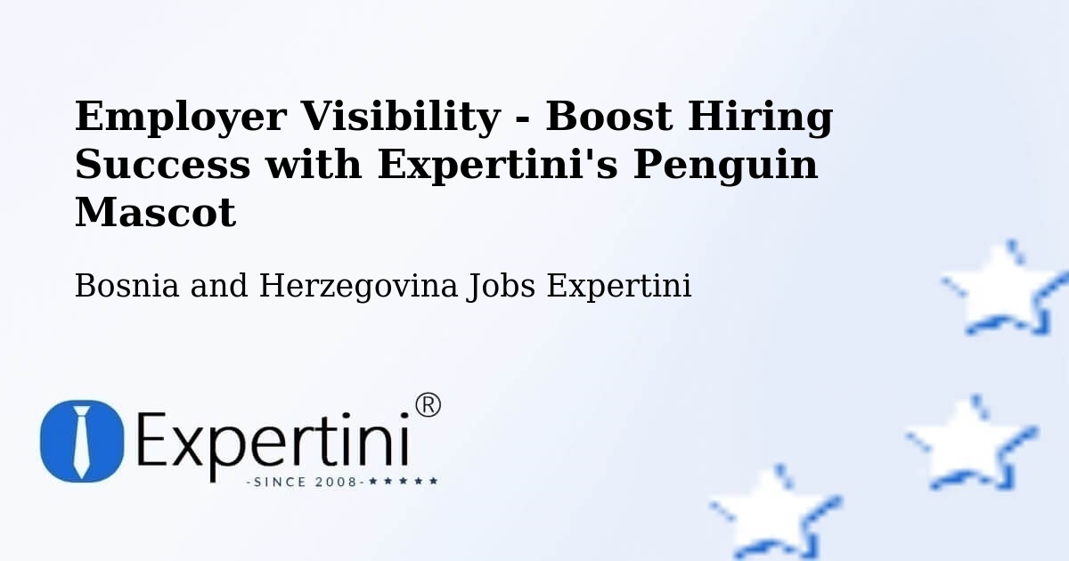 CV and Resume Visibility Optimization – Žepče - Bosnia and Herzegovina Jobs Expertini